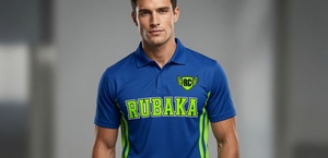 Camiseta Polo Negra Personalizada de Alto Rendimiento, Uniforme de Golf Transpirable de Manga Corta, Ropa Deportiva OEM ODM al por Mayor - Product Image 2