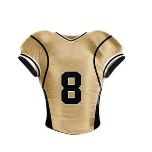 Uniforme d'équipe de football américain, équipement personnalisé, vêtements de sport professionnels, confortables et durables, uniforme de football américain personnalisé - Product Image 5