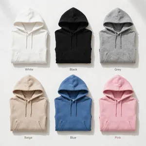 Conjunto Deportivo para Niños, Sudadera con Capucha y Pantalones Deportivos Blancos, Manga Larga, 100% Algodón, Transpirable, para Invierno, Uso Casual - Product Image 6