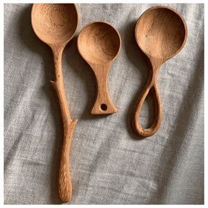 Wooden <b>spoon</b> crafted with natural wood for food preparation stirring and kitchen <b>serving</b> use, produced in Vietnam - Product Image 6