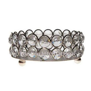 Plateau en métal de luxe pour table décorative – Plateau tendance, style haut de gamme, accent de maison créatif, événements, Noël - Product Image 4