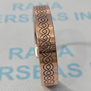 Knot Design Modern Classic Antique Copper Magnetic Eco-friendly <b>Bracelet</b> for Holistic <b>Healing</b> & Energy Support-Anniversary Gift - Product Image 3