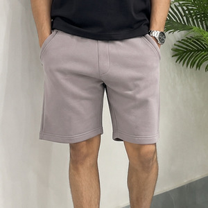Pantalones Cortos de Algodón Premium para Hombre, Diseño Exclusivo, Venta al por Mayor, Ideales para Gimnasio y Running, Ajuste Holgado, Tejido de Punto - Product Image 1