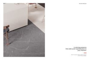 กระเบื้องพอร์ซเลนแกะสลักลายร่วมสมัย ขนาด 600x1200 มม. กระเบื้องแผ่นใหญ่คุณภาพพรีเมียม สำหรับใช้ตกแต่งภายในบ้านและอาคารพาณิชย์ระดับไฮเอนด์ - Product Image 2