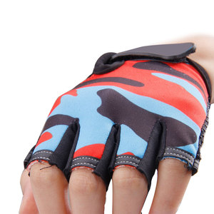 Gants de cyclisme pour femmes à demi-doigts, les plus vendus, en matériau de qualité supérieure, avec rembourrage en mousse, paume sublimée, légers - Product Image 5
