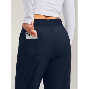 Pantalones Deportivos para Mujer, Corte Holgado, Transpirables, Elásticos, para Entrenamiento, Gimnasio, Running y Ejercicio - Product Image 6
