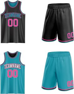 Uniforme de Baloncesto Personalizado de Alta Calidad – Camiseta y Pantalones Cortos Sublimados 100% Poliéster - Product Image 4