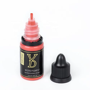 สีไมโครเบลดดิ้ง 28 สี สำหรับสักคิ้ว ปาก ติดทนนาน ใช้สำหรับเครื่องสำอาง PMU - Product Image 5