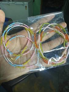 สร้อยประดับเอวแบบหลายชั้นประดับด้วยเหรียญทองคำและลูกปัดแก้ว  สำหรับตกแต่งร่างกายในช่วงฤดูร้อน  จำหน่ายส่ง - Product Image 2