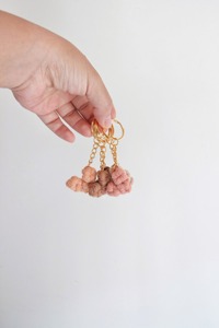 Lindo Llavero con Forma de Corazón para Niños, Accesorio Decorativo para Mochila, para Uso Diario y Regalos, Venta al por Mayor desde India - Product Image 2