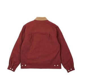 Streetwear Nouveau design avec logo personnalisé Vestes de travail pour l'hiver Veste en toile de travail en sergé de coton grande taille pour hommes - Product Image 2