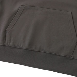 Sweat-shirt à capuche oversize en molleton épais 350 GSM pour homme, style streetwear, grandes tailles disponibles - Product Image 4