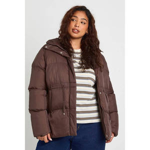 Veste matelassée légère et respirante en toile de polyester imperméable pour homme et femme, grande taille, décontractée, pour l'extérieur, chaude pour l'hiver - Product Image 1