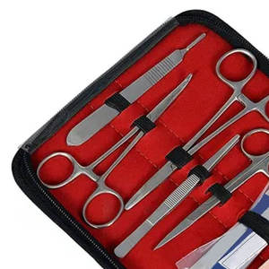 Premium Adjustable <b>Silicone</b> <b>Pad</b> Surgical Suturing Practice Kit Manual Training Kit for Students Doctors Nurses By Dentavex - Product Image 4