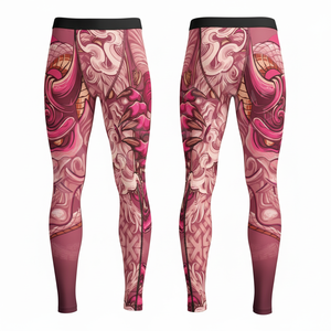 Latest Design Breathable Quick Dry Compression Leggings Custom Printed Breathable Workout Running Fitness Apparel Polyester <b>Pant</b> - Product Image 6