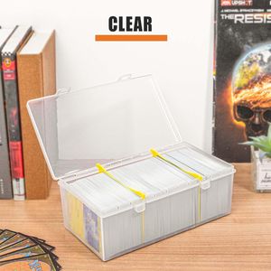 1 Confezione da 400 Divisori in Plastica per Scatole Porta Carte Collezionabili - Organizzatore per Carte Sportive e da Baseball - Product Image 3