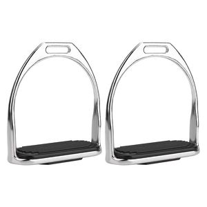 Suministros Veterinarios para Equitación: Par de Estribos Tecnológicos para Caballo, Modelo Venecia, Inclinados, Antideslizantes, con Protección para el Tobillo, Equipo de Seguridad Ecuestre - Product Image 6