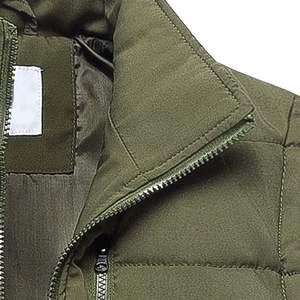 Chaleco Acolchado Casual de Invierno para Hombre, Venta Caliente de Fábrica, Transpirable, Impermeable, Resistente al Viento, Ecológico, con Logotipo Personalizado, OEM, al por Mayor - Product Image 5