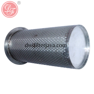 Filtro de Malla de Acero Inoxidable 304/316 para Líquidos, Cartucho Cilíndrico con Canasta Coladora - 90% de Eficiencia, Alta Calidad, Directo de Fábrica - Product Image 5