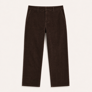Pantalones Chinos de Pana para Hombre, Corte Recto, Casuales, Antiarrugas, Antibolitas, Ecológicos, 100% Algodón Elástico, OEM ODM - Product Image 3