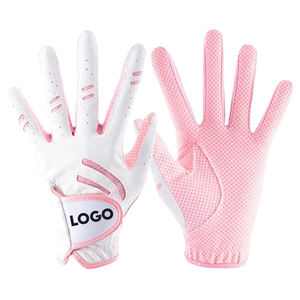 Sheepskin Cabretta Best Selling Left Right Hand Breathable Custom Soft Leather UV Protection Comfortable Men Golf Gloves New - Product Image 4