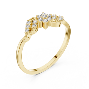 Pendientes personalizados de 10K, fabricación de plata y diamantes de laboratorio - Product Image 6