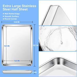 Moule à pâtisserie élégant conçu pour la préparation de desserts familiaux parfaits, avec une construction durable et une surface lisse - Product Image 2