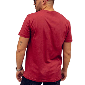 Camiseta de Manga Corta Negra para Hombre, 100% Algodón, Corte Regular, Cuello Redondo, Estilo Casual, Tejido de Punto, Color Sólido, Diseño Liso - Product Image 5