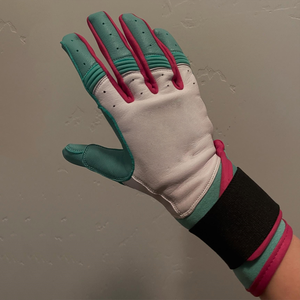 Guantes de Béisbol de Cuero Profesionales de Alta Calidad, Nuevos, Personalizables, Duraderos, Transpirables y Cómodos, Ambos Lados, ODM - Product Image 2