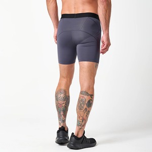 Custom Wholesale Custom Logo <b>Mens</b> Solid Woolen <b>Compression</b> Gym <b>Shorts</b> Quick Dry Fitness Workout & Running Sportswear - Product Image 6