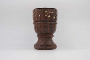 Porte-encens religieux en bois et résine écologique, très tendance, Mubkhar fait main, Madkhan de qualité supérieure, Ramadan Eid - Product Image 6