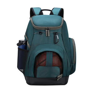 Sac à dos de basket-ball rose vif avec compartiment à chaussures indépendant et grand espace de rangement pour ballons, pour filles, jeunes et femmes sportives - Product Image 5