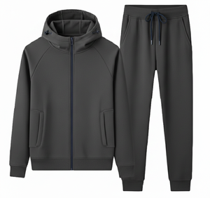 Ensemble de survêtement professionnel pour l'échauffement, veste et pantalon de sport pour l'entraînement sportif - Product Image 2