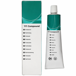 Graisse composée au lithium 111 Iso VG 100 Tube de 100g pour l'étanchéité, la lubrification et l'entretien des pièces de soupape Fabriqué à Delhi Autre composition - Product Image 1