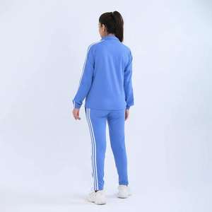 Conjunto deportivo de 2 piezas para mujer con logo personalizado, ropa deportiva para fitness, ropa de gimnasio con logo impreso digitalmente - Product Image 4