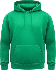 Sweat à capuche populaire de style mode, à empiècements, vierge, épais, coupe oversize, de haute qualité, pour l'hiver et les loisirs - Product Image 5