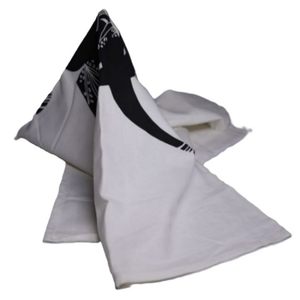 Serviettes de cuisine en coton biologique faites à la main, design personnalisé, taille et impression sur mesure, écologiques, durables, réutilisables, fabriquées en coton biologique - Product Image 6