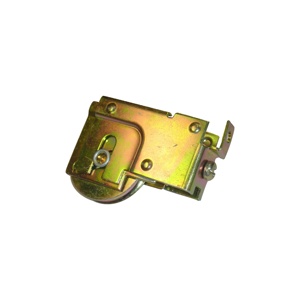 Boîtier de chariot en acier Roue en acier Rouleau de porte patio coulissant - Product Image 1