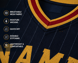 Ensemble d'uniformes de basket-ball personnalisés |   Maillot et short de basketball sublimés |   Fabricant de Marques Privées OEM - Product Image 4
