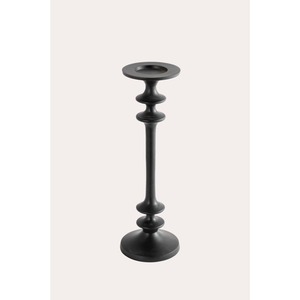 <b>Black</b> <b>Candlestick</b> <b>Holder</b> Durable Home Decoration Metal Candle Stand - Product Image 1