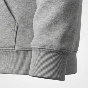 Sweat-shirts en polyester en gros, 280 GSM, légers, prix d'usine, doux et confortables, pour hommes, femmes, unisexe, vêtements personnalisés avec logo - Product Image 6