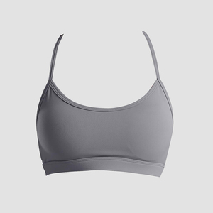 Women's Yoga Sports <b>Bra</b> Soft Lightweight Material Moisture Wicking Design Flexible <b>Stretch</b> High Support Front Logo OEM - Product Image 1