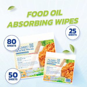 Chiffon en microfibre réutilisable Krclean, écologique, super absorbant, pour le nettoyage des surfaces de cuisine, des placards, le lavage de voitures, la pulpe de bois - Product Image 2