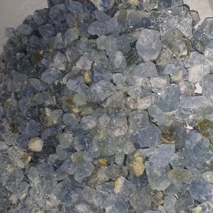 Cristal de Celestita Natural en Bruto, Geoda Azul, Clúster - Venta al por Mayor de Muestras Minerales Crudas - Product Image 1