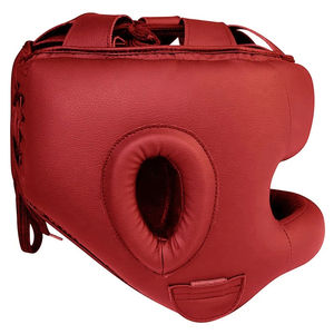 Protège-tête en cuir de haute qualité pour la boxe, le MMA et le Muay Thai - Product Image 1