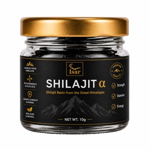 Resina de Shilajit Probada en Laboratorio por Eurofins, 10g, Shilajit Altamente Purificado con 82% de Ácido Fúlvico y Más de 85 Minerales Traza para Energía y Fuerza - Product Image 1