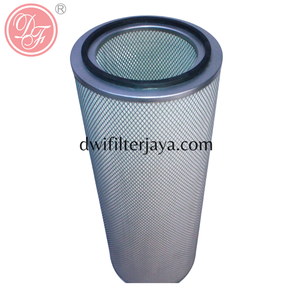 ตัวกรองฝุ่นอุตสาหกรรมแบบจีบสำหรับเครื่องอัดอากาศ - Product Image 4