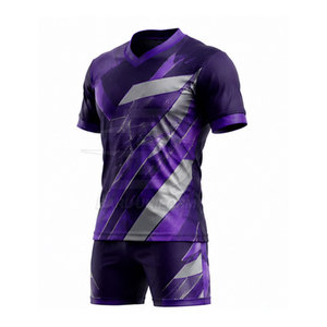 Tenue de football au design classique, confortable et flexible, style équipe, vêtements de qualité supérieure - Product Image 6