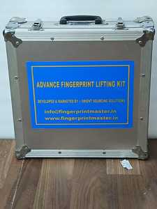 Forensic Fingerprint Analysis Instrument Kit With <b>Dusting</b> <b>Powder</b> Lifting Tape And Evidence Collection Tools - Product Image 4