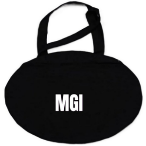 Sac fourre-tout en toile de coton biologique grande taille, réutilisable, avec fermeture éclair, personnalisable, imprimé léopard, pour usage quotidien, voyage et courses - Product Image 2